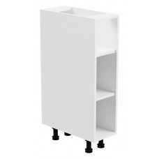 Virtuves skapītis ASPEN D20P, balts